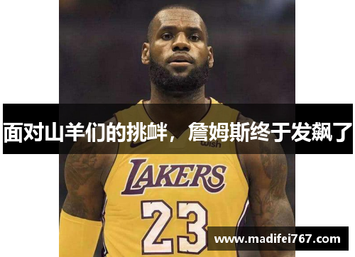 面对山羊们的挑衅，詹姆斯终于发飙了