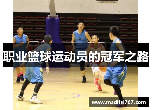 职业篮球运动员的冠军之路